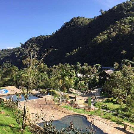 Hotel Termales San Vicente 산타 로사 데 카발 외부 사진