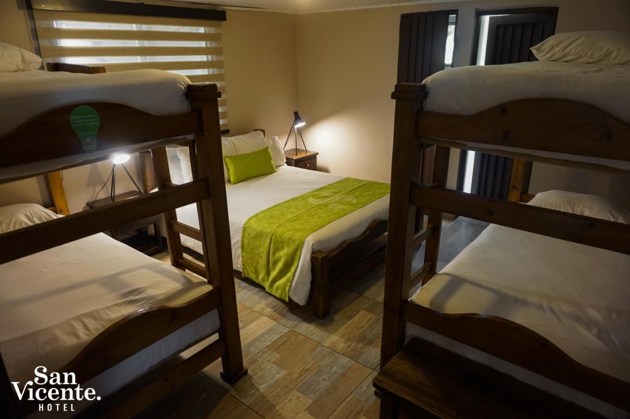 Hotel Termales San Vicente 산타 로사 데 카발 외부 사진