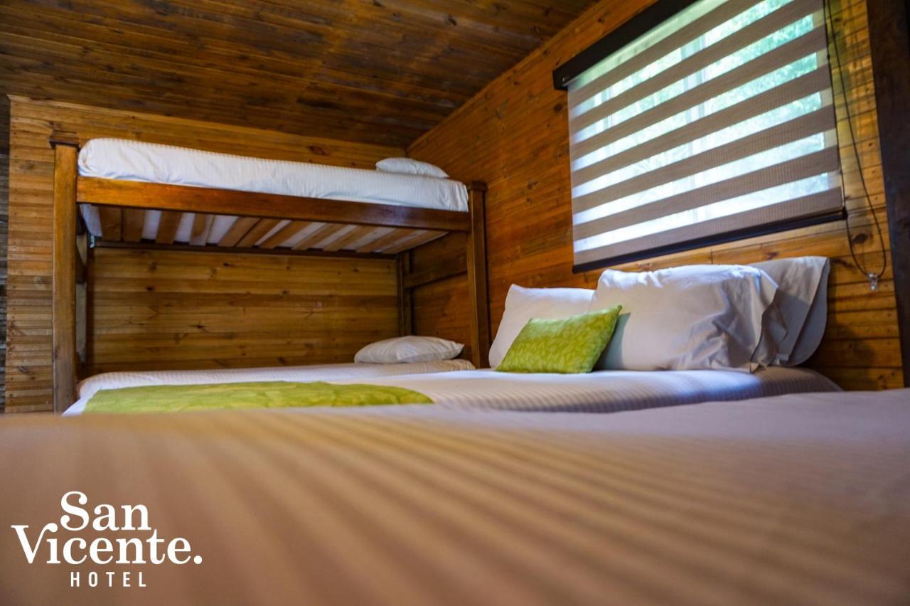 Hotel Termales San Vicente 산타 로사 데 카발 외부 사진
