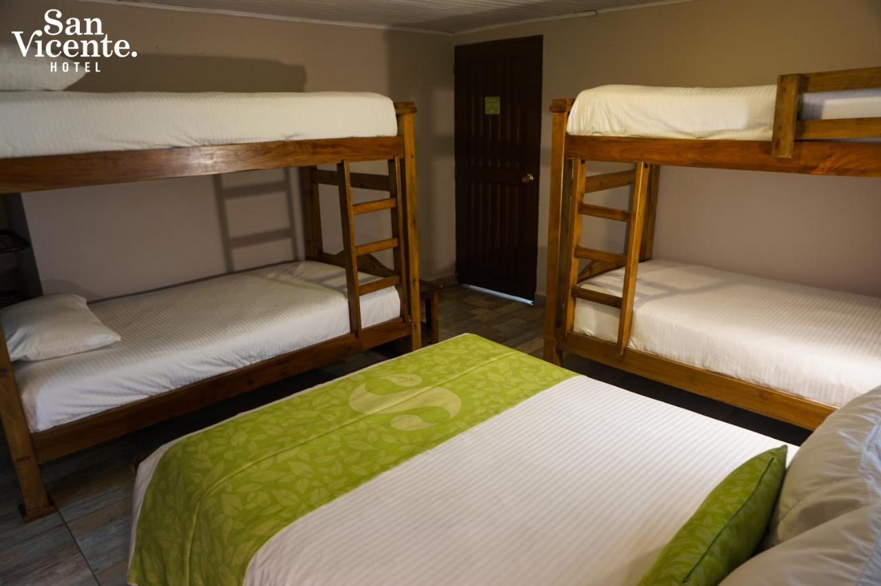 Hotel Termales San Vicente 산타 로사 데 카발 외부 사진