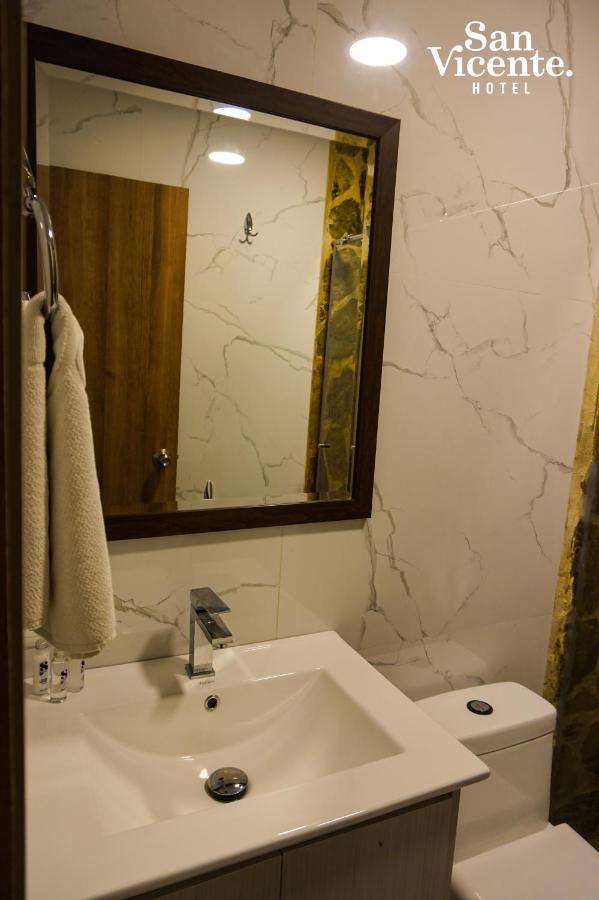 Hotel Termales San Vicente 산타 로사 데 카발 외부 사진