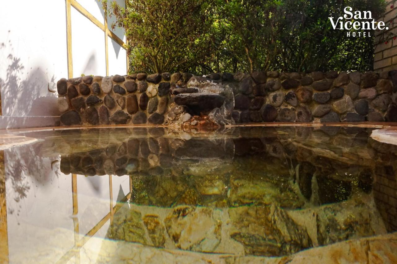 Hotel Termales San Vicente 산타 로사 데 카발 외부 사진