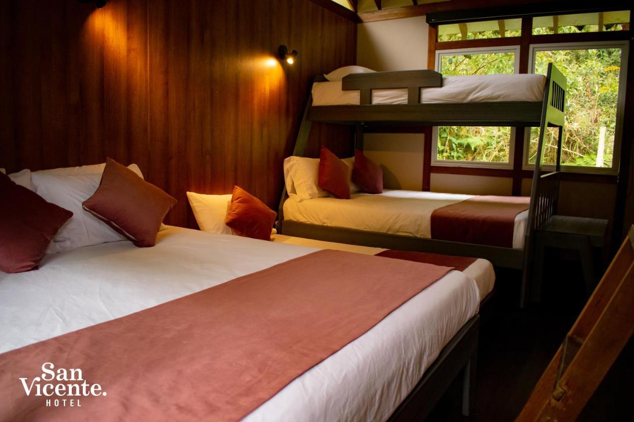 Hotel Termales San Vicente 산타 로사 데 카발 외부 사진