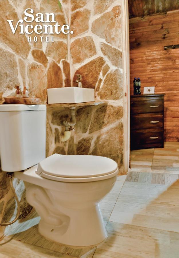 Hotel Termales San Vicente 산타 로사 데 카발 외부 사진