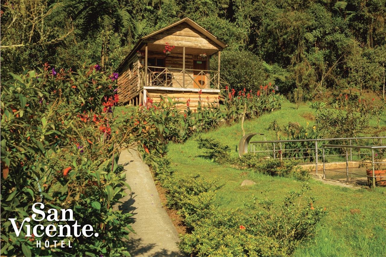 Hotel Termales San Vicente 산타 로사 데 카발 외부 사진